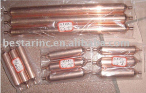 Accumulateur chaud de tube de cuivre de vente pour le réfrigérateur