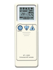 Acondicionador de aire universal KT-1000 teledirigido