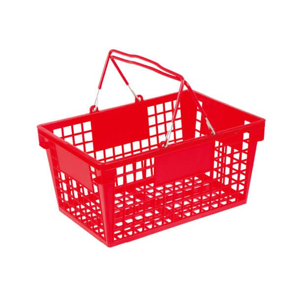 22L Double Metal Handle Shopping Basket B15 Buy 22L Double Metal