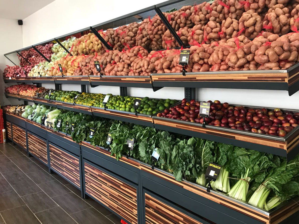 Vegetable And Fruit Display Shelves - Buy vegetable and fruit display ...