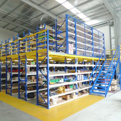 Warehouse Mezzanine Racking System
