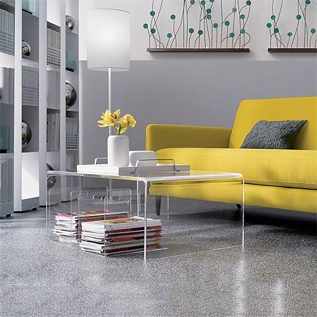 Lucite Living Room Center Table Clear Plexiglass Coffee Table Acrylic Tea Table Design Buy
