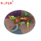 Commercial wooden playground equipment