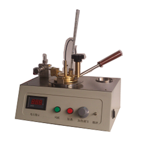 Digital Closed Cup Flash Point Tester TPC-100