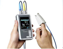 LCD Laptop Pulse Oximeter with Battery (PM-600B)