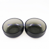 Traditional Style Dinnerware Gray Glass Bowl Salad Bowl Set Serving Bowl