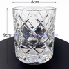 European Creative Shape Glasses Lead-Free Crystal Whiskey Glass Cups