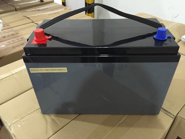 12V110AH Deep Cycle Gel Battery DCG100-12 for floor machine