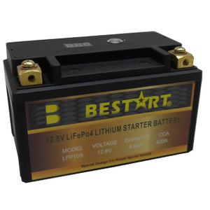 12.8V 4ah LiFePO4 Lithium Starter Battery LFP10S