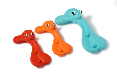 rubber frog bone