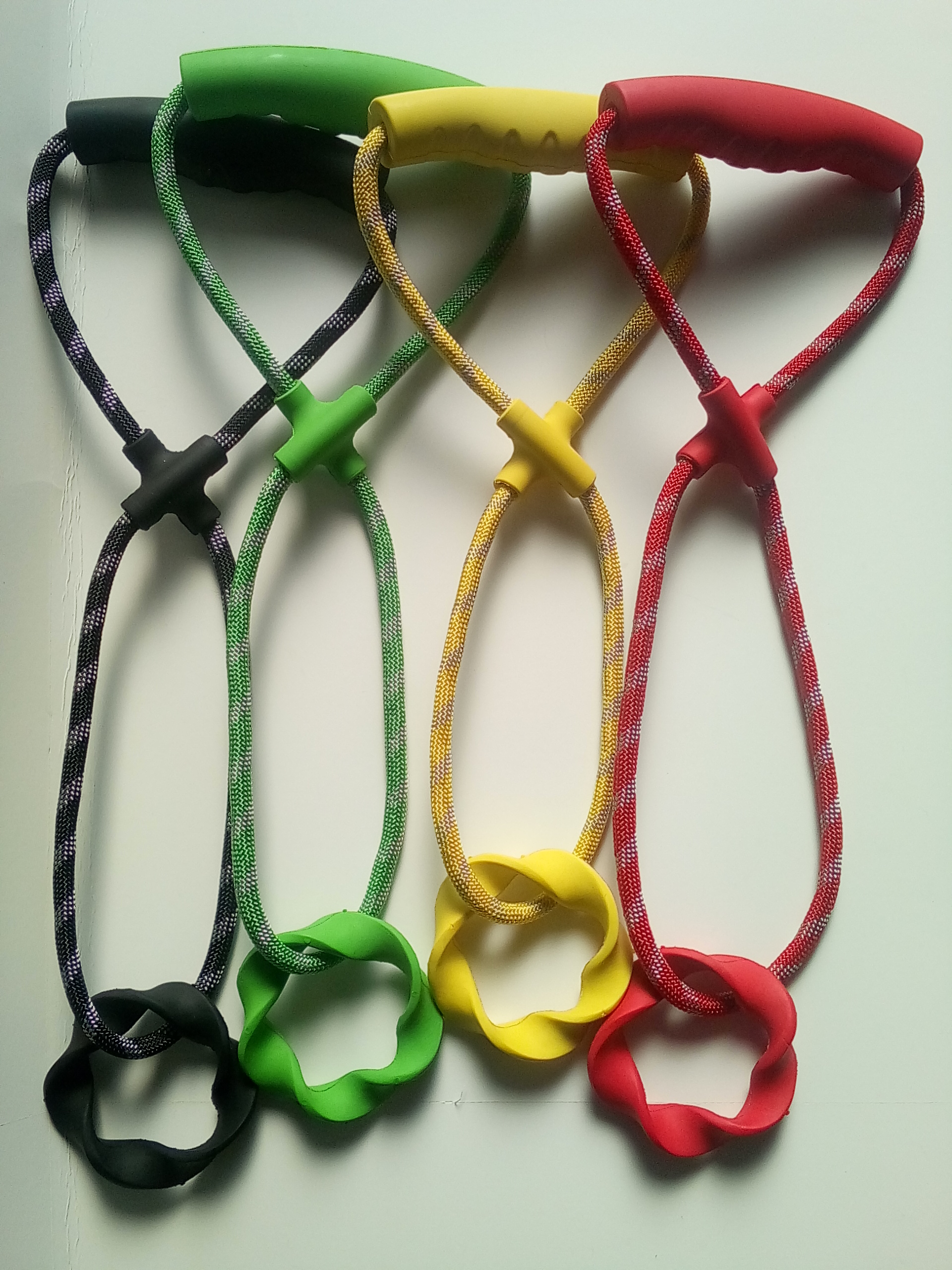 New series of dog toy with rope