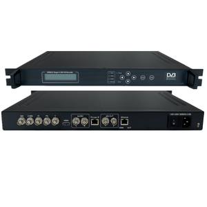 HP801E Single HD MPEG-4 Avc/H. 264 Encoder with ASI, IP output