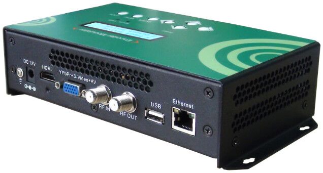 HPS358 Mini HD H. 264 Encoder Modulator with HDMI/AV/YPbPr Input