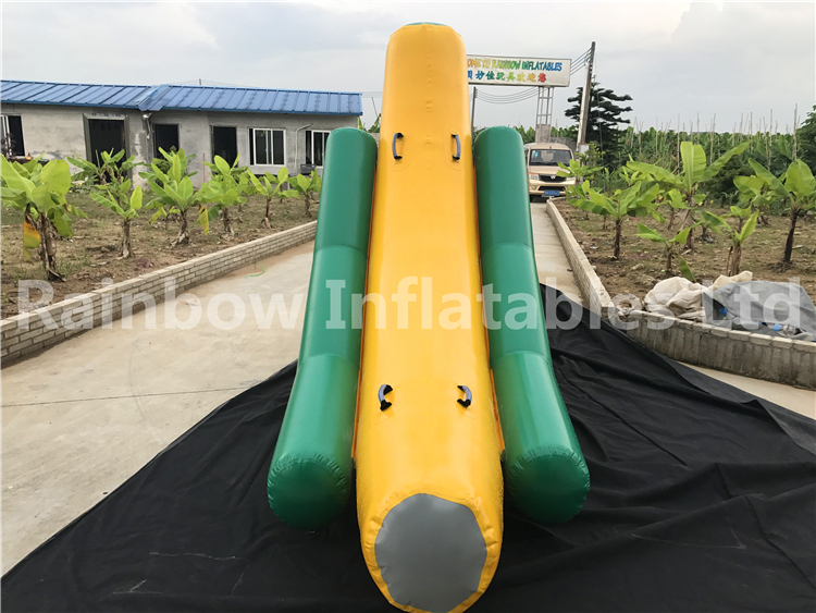 RB31053（ 4x1.2m ）Inflatables Banana boat Water Game For Adult
