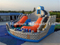 RB91018-1（dia 10m） Inflatable Playground/Funcity With Double Slides For Outdoor Playground