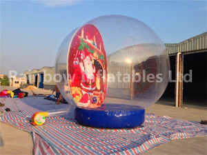 RB22040 (dia 4m) Inflatable snow ball for advertising