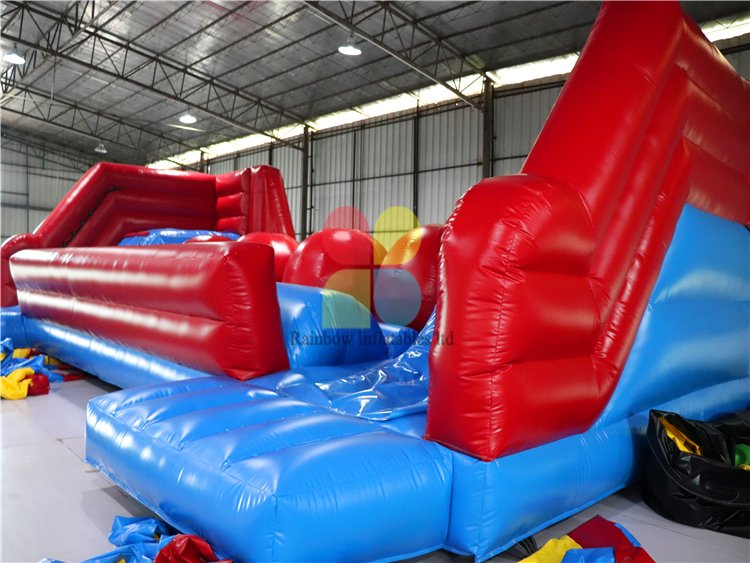 RB9132-1( 12x6.3x4.3m) Inflatable Wipeout Big Baller Obstacle Big Baller Games forsale