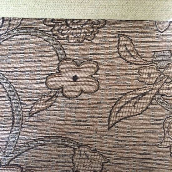 New Style Jacquard Chenille Curtain Fabric for Sofa/ Curtains