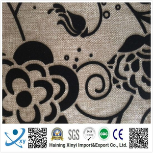 Polyester Flocked Taffeta Fabric, Taffeta PVC Coated Waterproof, 190t Taffeta Bright PU