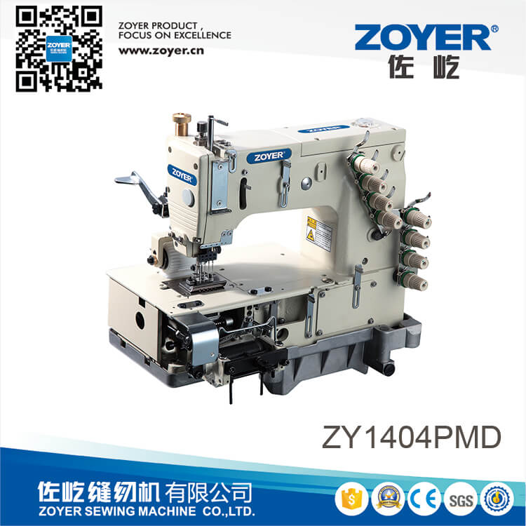 ZY1404PMD Zoyer 4针平板双链式缝纫机（计量装置）