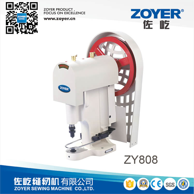 ZY808 zoyer 带传动四合扣机