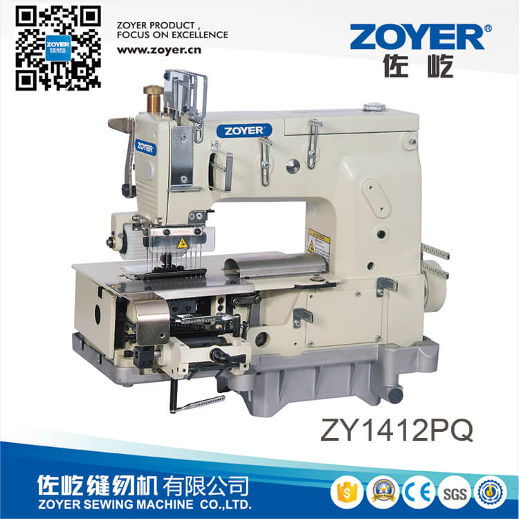 ZY1412PQ Zoyer 12针平床同时缩缝机