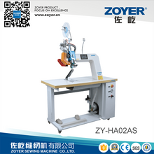 ZY-HA02AS Zoyer 鞋用热风封口折弯机