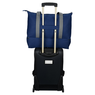 Customize Cotton Weekender Tote Embroidered logo 