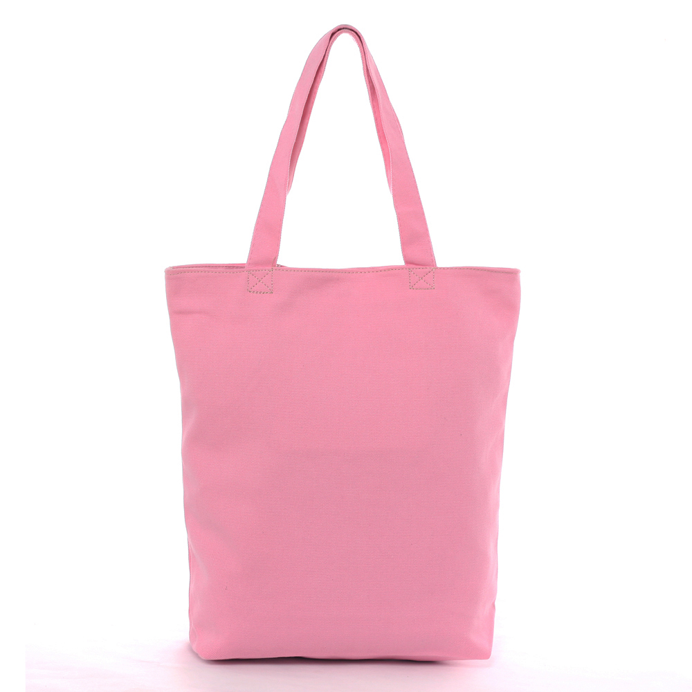 Personalized blank canvas tote bags