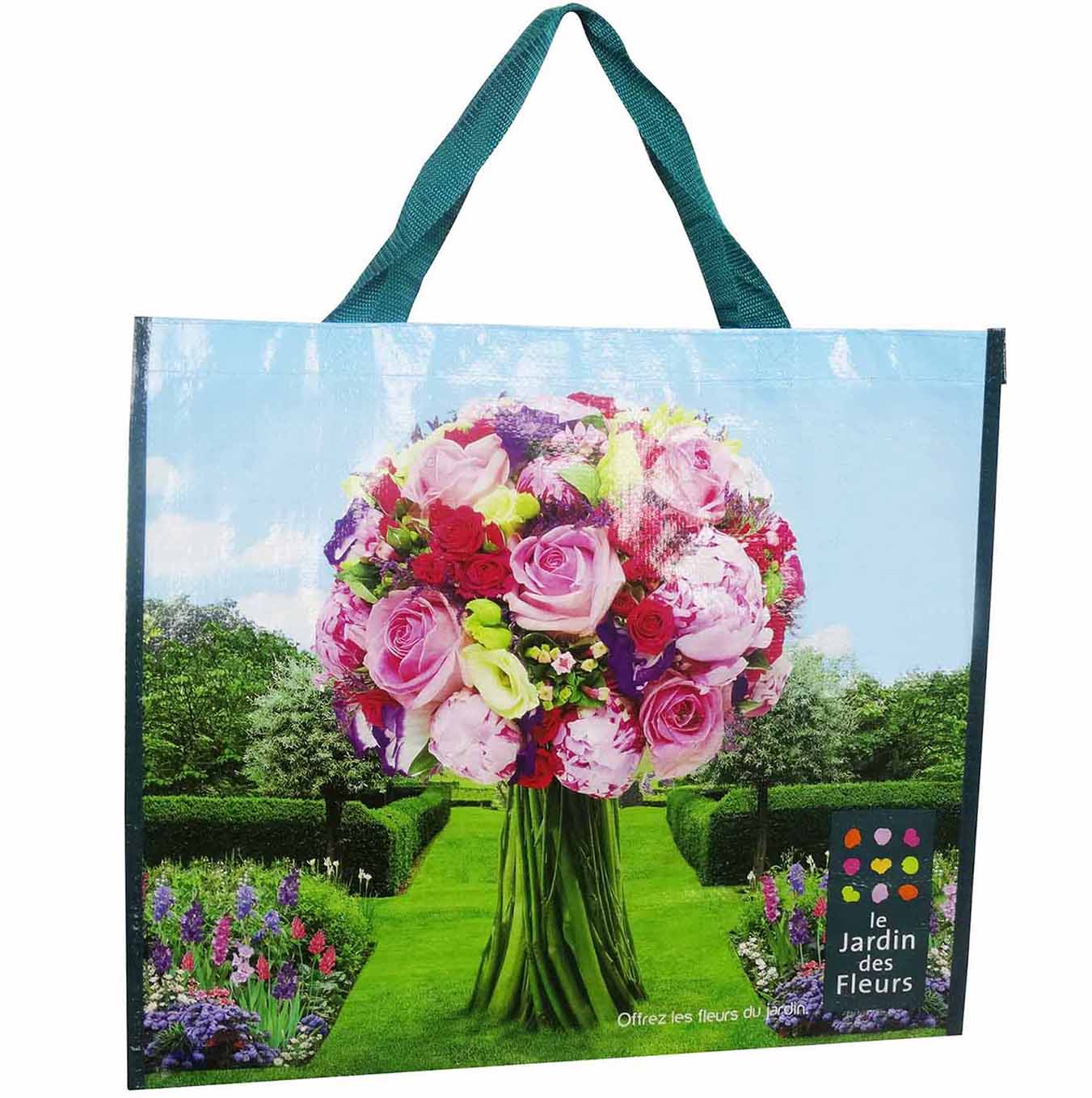 Laminated PP Woven Shopping Tote