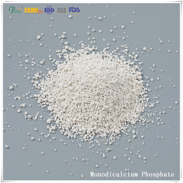 Gránulo de fosfato monodicálcico blanco MDCP Feed Grade CAS NO.7758-23-8
