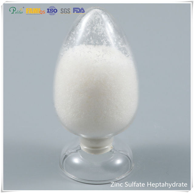 Grado de alimentación de heptahidrato de cristal de sulfato de zinc