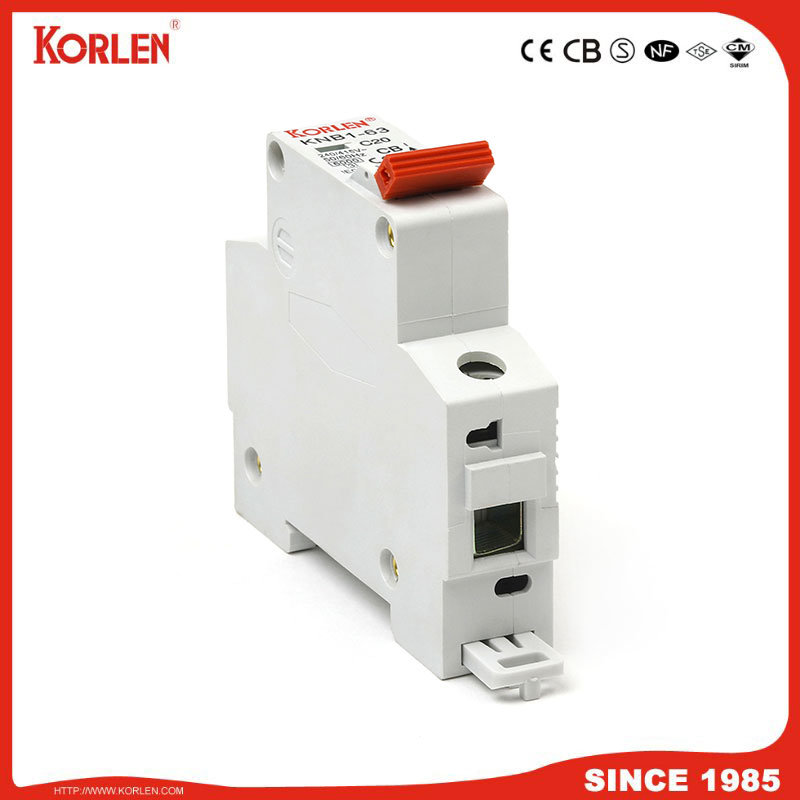 KNB1-63 Miniature Circuit Breaker（s）