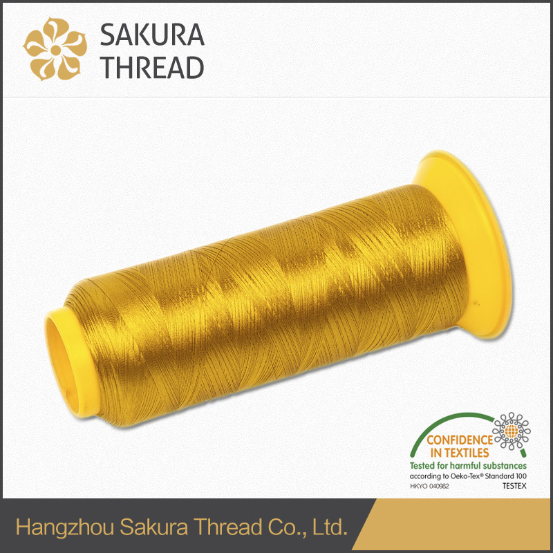 OEKO-TEX 100 1 Class 75D Polyester embroidery thread