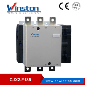 Contactor de circuito electromotor CJX2-F185