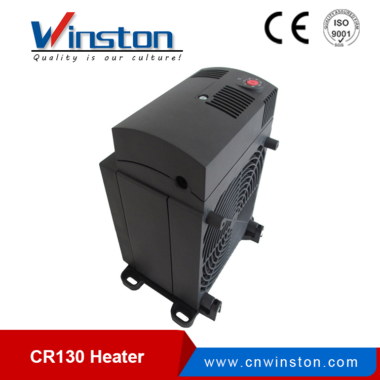 Calentador de ventilador de montaje en panel de diseño compacto CR 130 950w