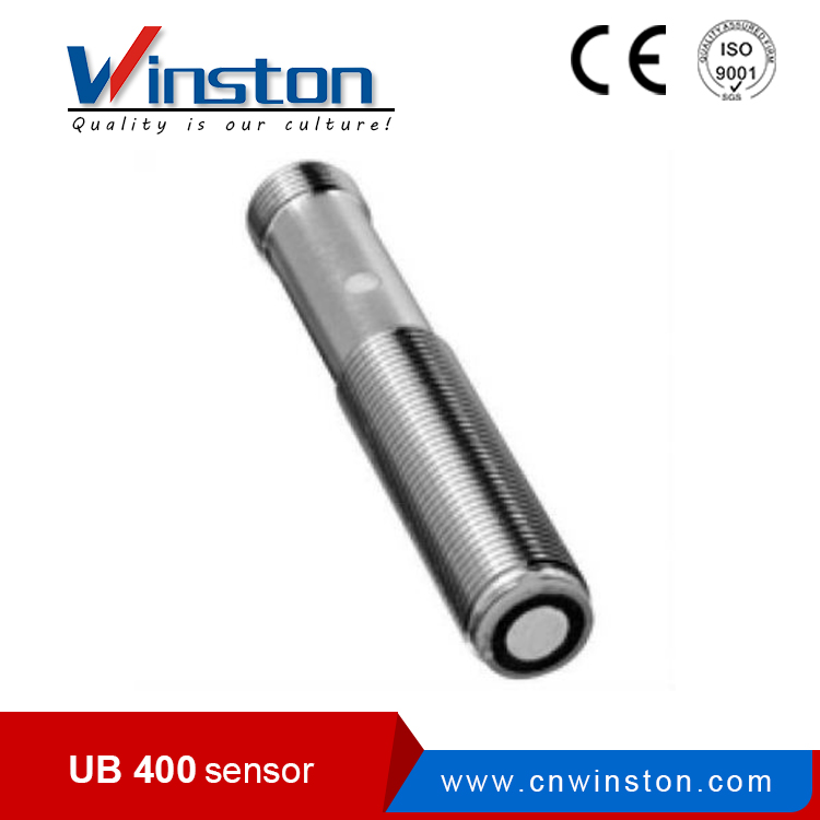 Sensor ultrasónico PNP NO / NC Transductor de conmutación (UB400-12GM-E5-V1)