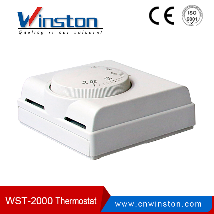 Termostato de ambiente para sistema de calefacción de piso (WST-2000)