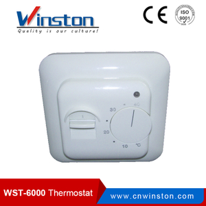Termostato de ambiente para calefacción y aire acondicionado (WST-6000)