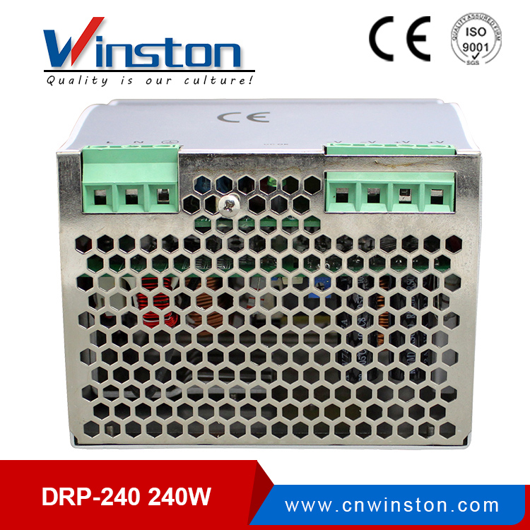 Fuente de alimentación conmutada de riel DIN DRP-240