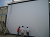  4：3 180Inch Large Projector Electric Projection Screen With Remote Control