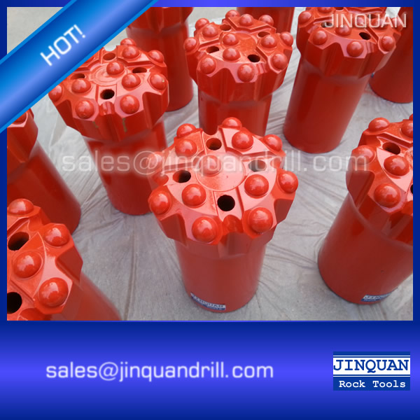 Top hammer rock drilling tools - button bits suppliers,drill bits,drill rods