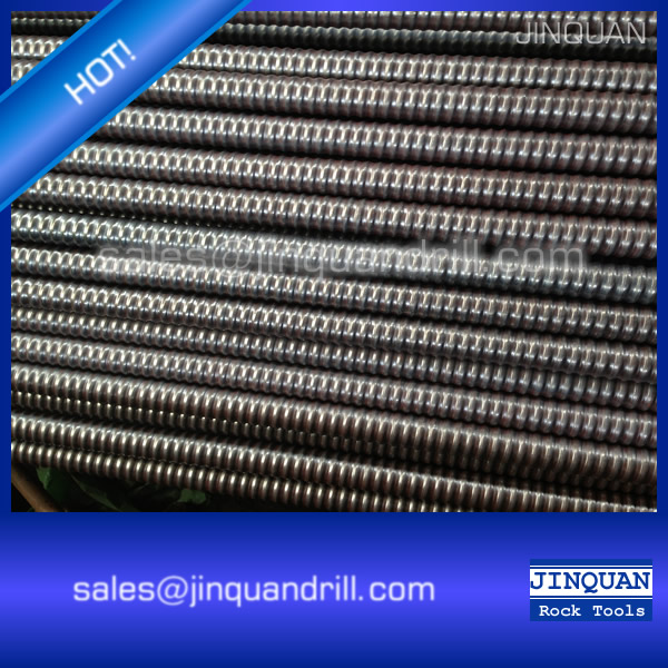 hollow grouting all thread self drilling anchor bolt