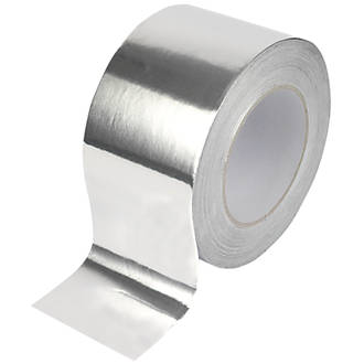 Cinta de papel de aluminio HVAC para ingeniería de aislamiento térmico