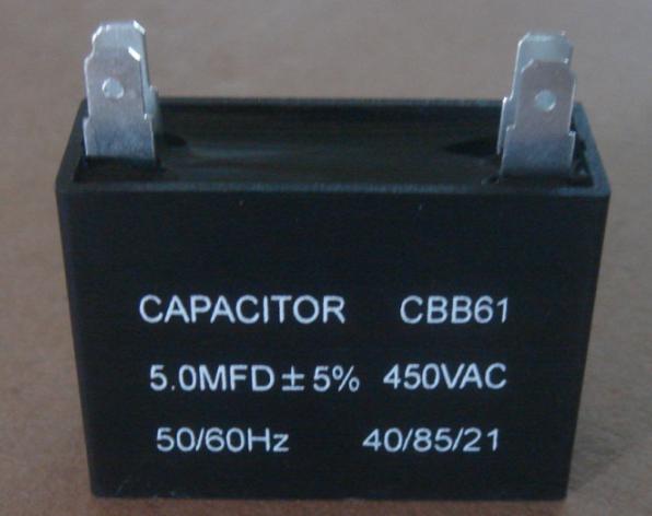 Condensador de ejecución de polipropileno g21-921 para almacenamiento en frío