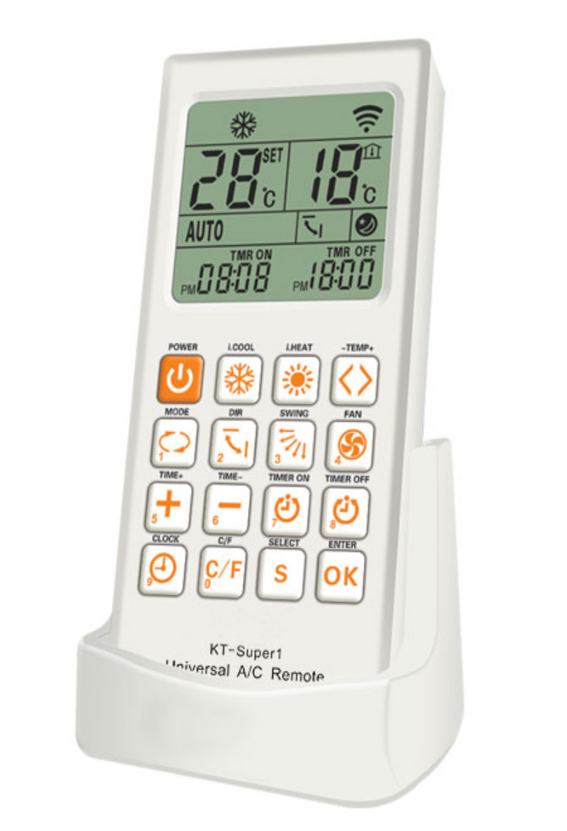 Kt-1000 Télécommande Universelle Pour Climatisation - Hand Held - Compatible Multi-Modèles
