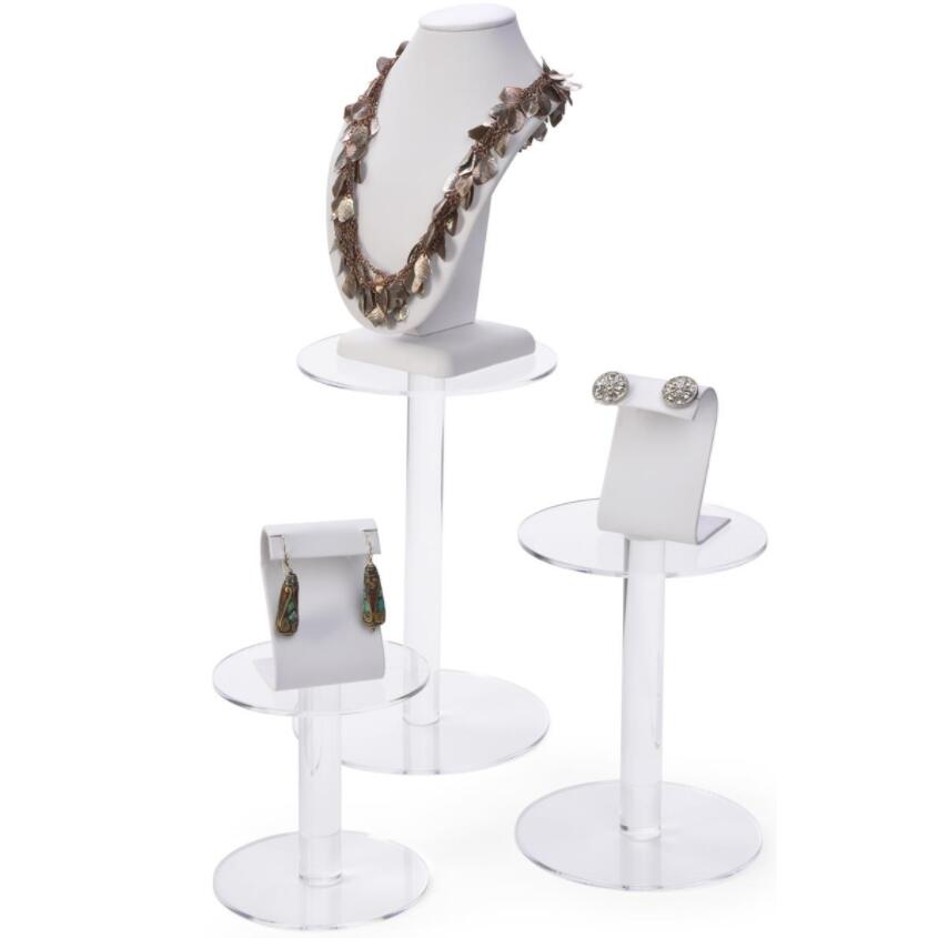 Round Buttom Clear Acrylic Jewelry Display Stands Buy Acrylic display