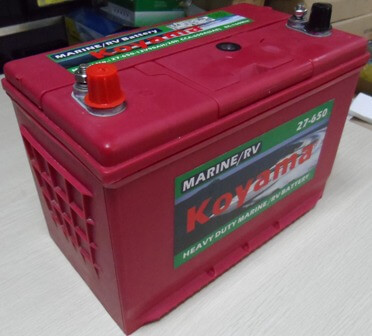 Marine Starting Battery 