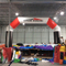 RB21046（6x4m）Inflatable Durable PVC Tarpaulin Welcome Arch For Promotion