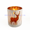 Custom Candle Jar Empty Laser Engraving Glass Candle Vessels for Home Decoration